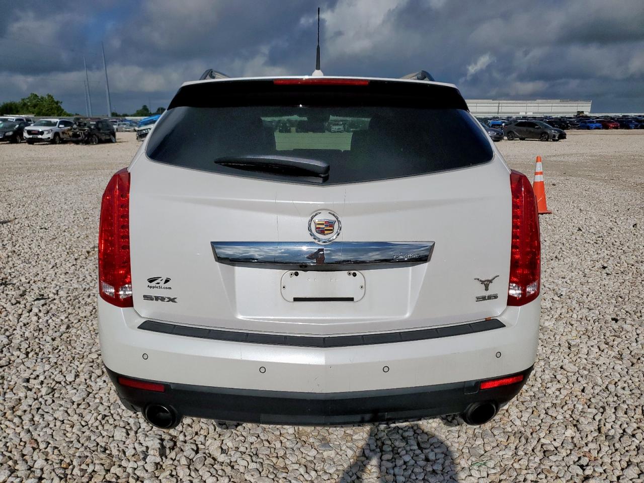2014 Cadillac Srx Performance Collection VIN: 3GYFNCE39ES687733 Lot: 62770665