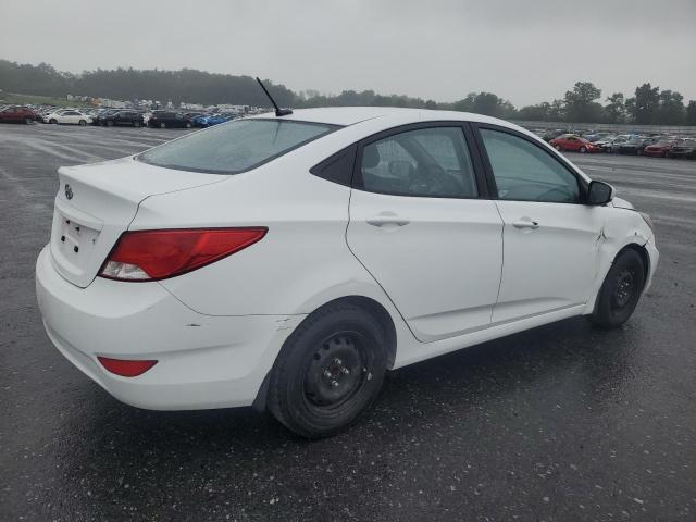Sedans HYUNDAI ACCENT 2015 Biały