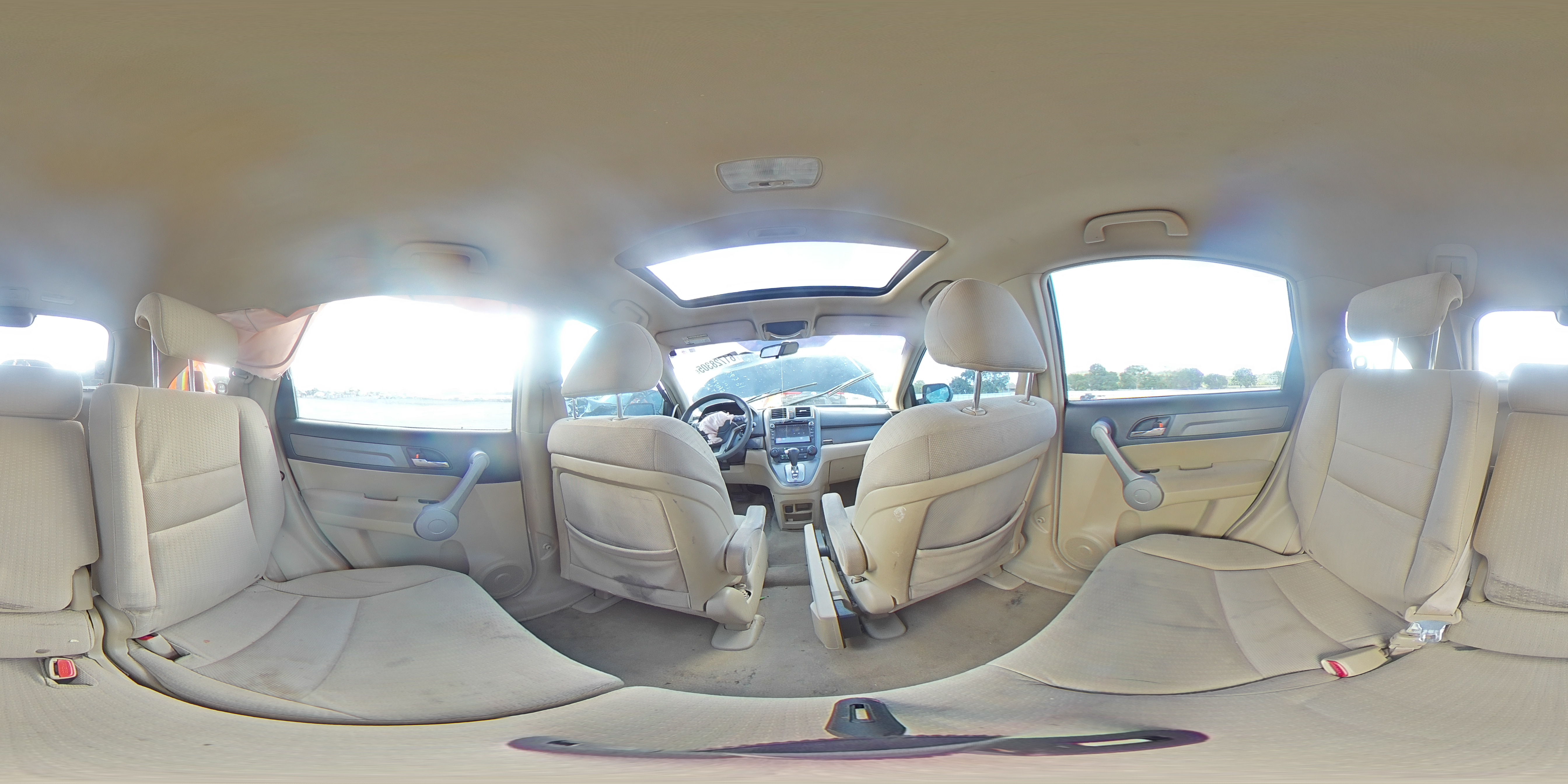 2007 Honda Cr-V Ex VIN: JHLRE38557C012425 Lot: 61728305