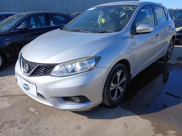 2015 NISSAN PULSAR VIS for sale at Copart PETERLEE