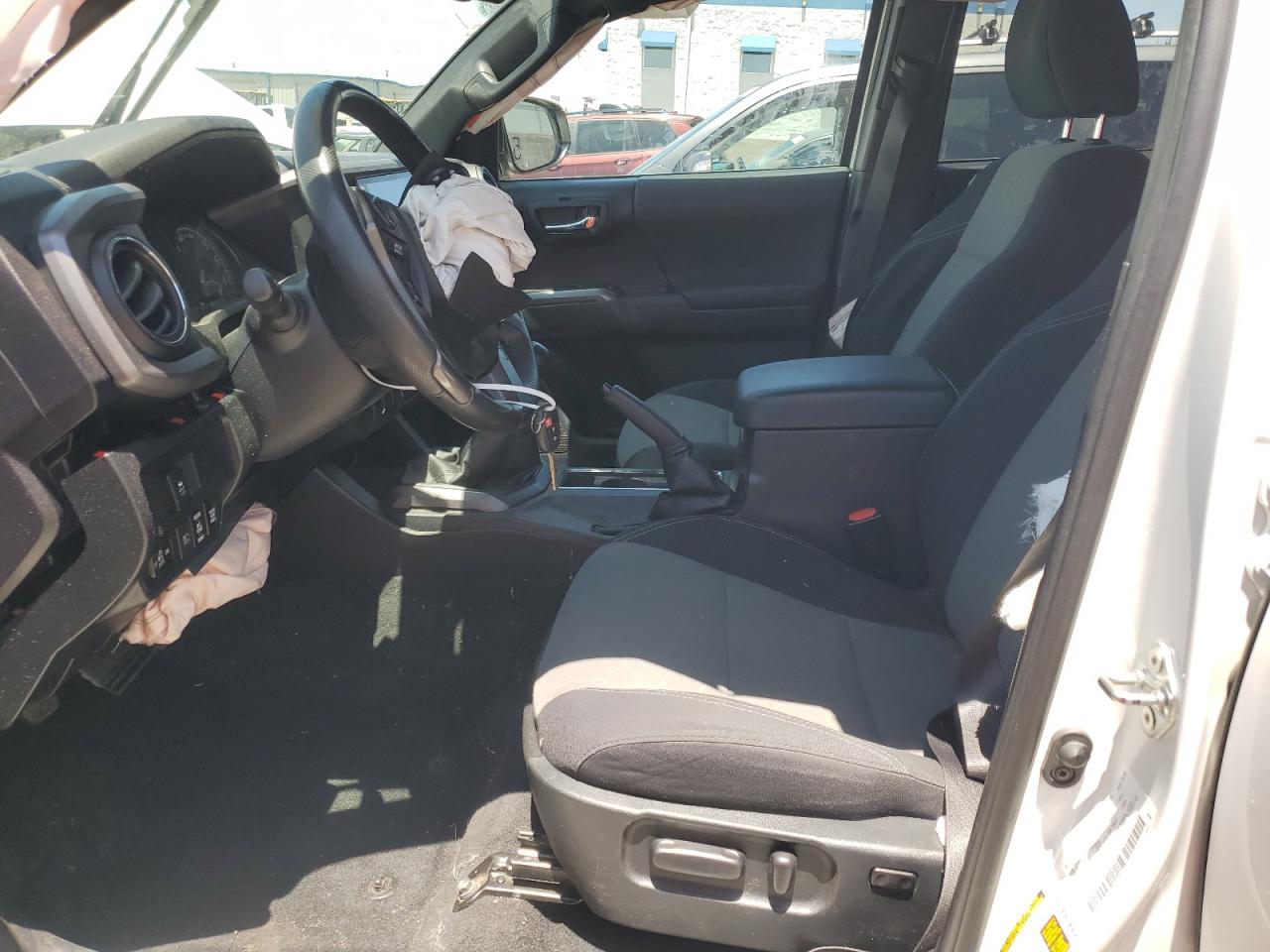 TOYOTA TACOMA 2021 VIN 5TFCZ5AN0MX248482 zdjęcie 7