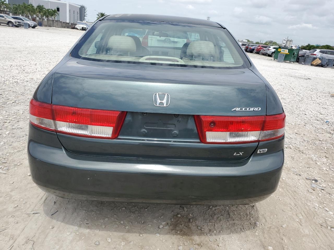 2004 Honda Accord Lx VIN: 3HGCM563X4G712311 Lot: 62831715