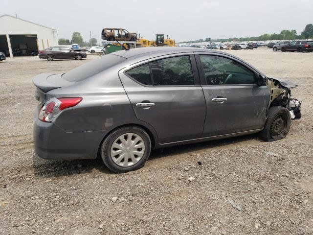 NISSAN VERSA 2017 Gray