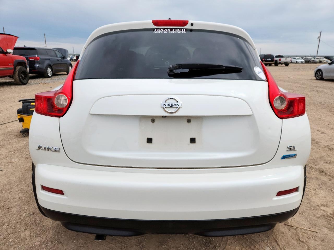 2014 Nissan Juke S VIN: JN8AF5MR6ET452196 Lot: 63039495