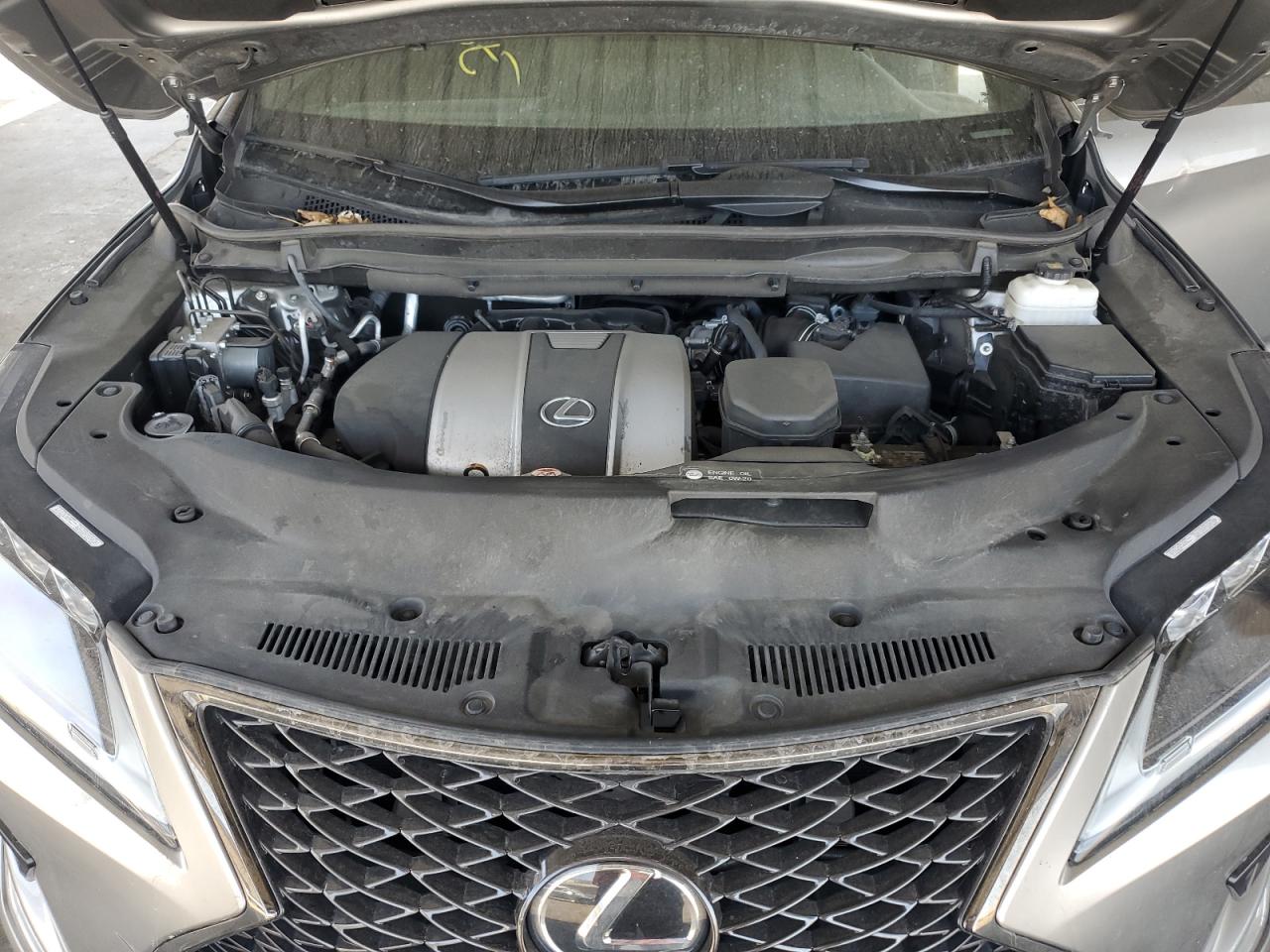 2022 Lexus Rx 350 F Sport VIN: 2T2SZMDA6NC351903 Lot: 59000105