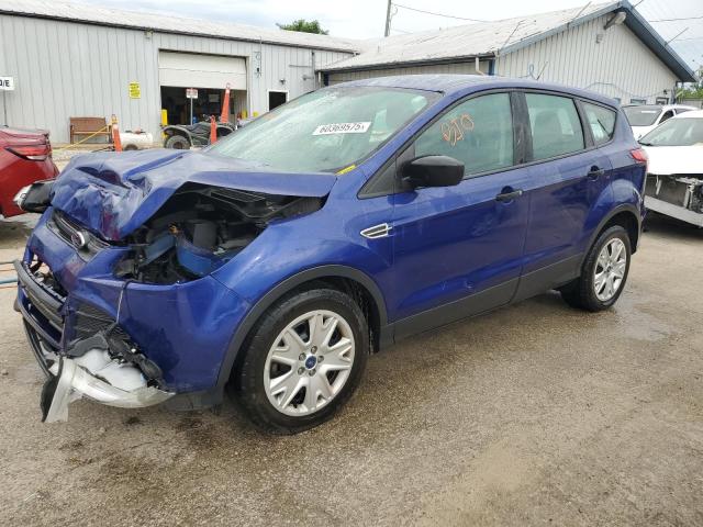  FORD ESCAPE 2014 Blue
