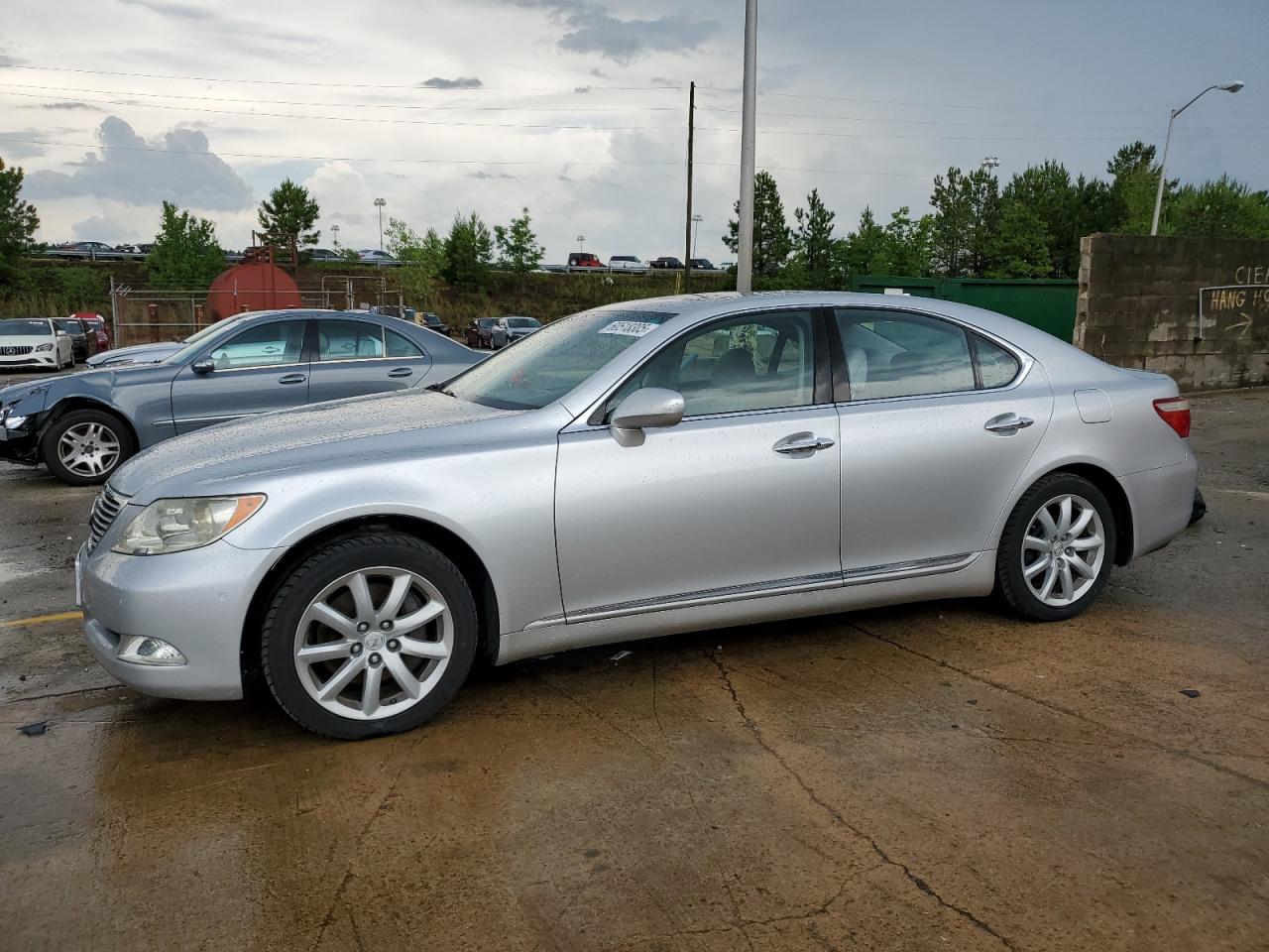 2007 Lexus Ls 460 en Venta en Gaston, SC - Normal Wear