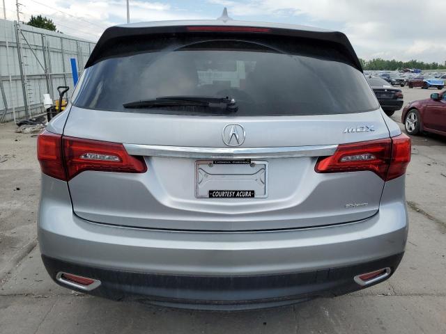  ACURA MDX 2016 Srebrny