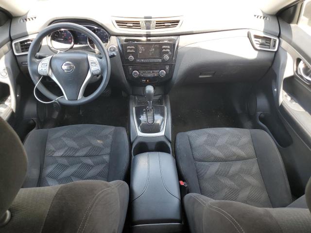 Паркетники NISSAN ROGUE 2014 Серебристый