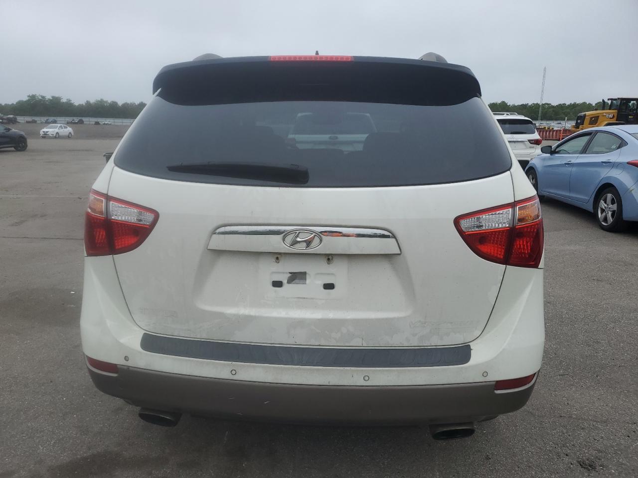 2008 Hyundai Veracruz Gls VIN: KM8NU73C28U074027 Lot: 60882845