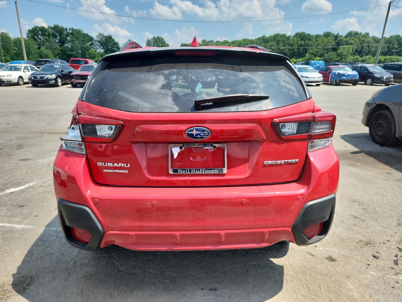 2022 Subaru Crosstrek Limited VIN: JF2GTHMC5NH262132 Lot: 62392365