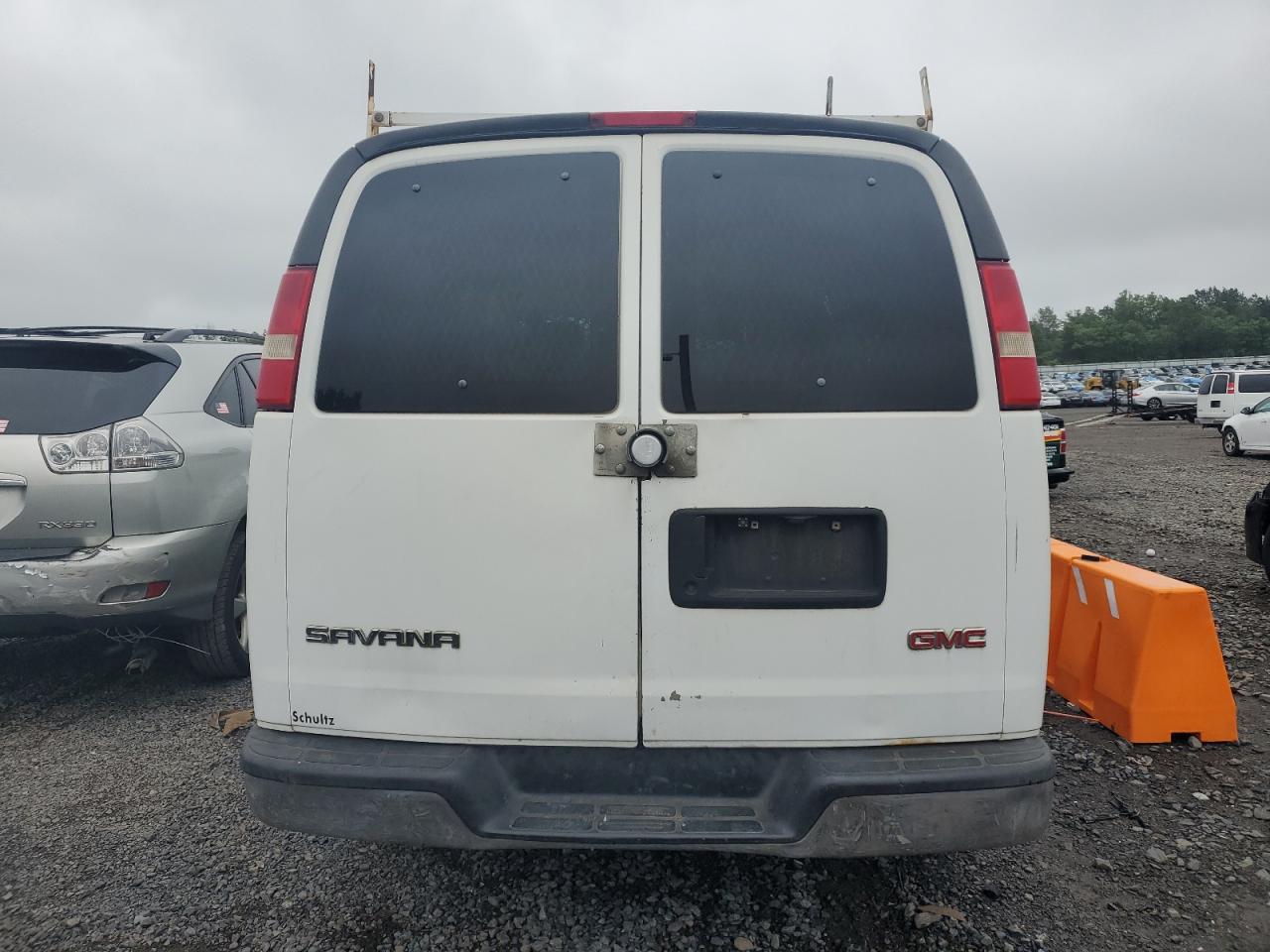 2008 GMC Savana G3500 VIN: 1GJHG35K481193214 Lot: 61063145