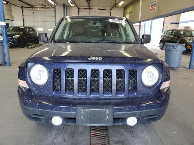  JEEP PATRIOT 2016 Granatowy