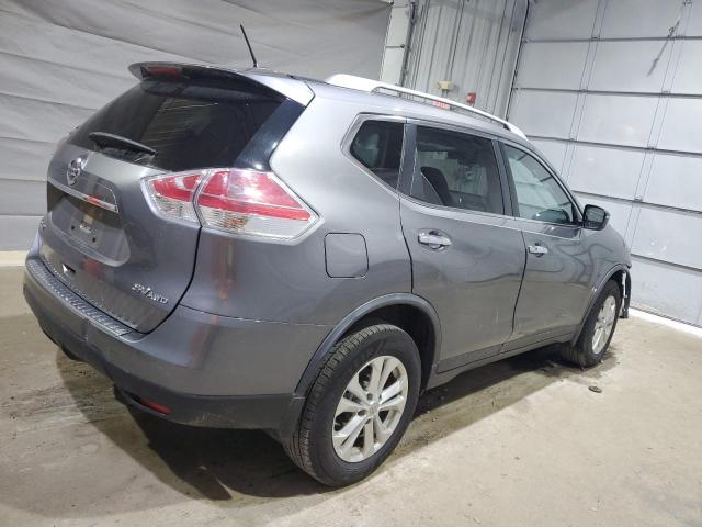  NISSAN ROGUE 2016 Серый