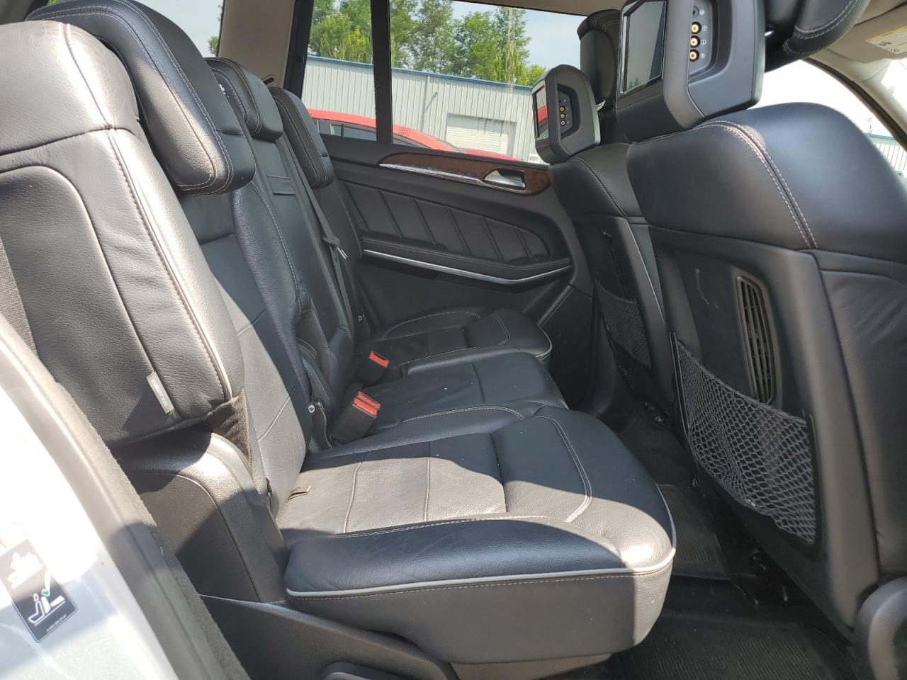 2013 Mercedes-Benz Gl 550 4Matic VIN: 4JGDF7DE3DA129781 Lot: 61024465