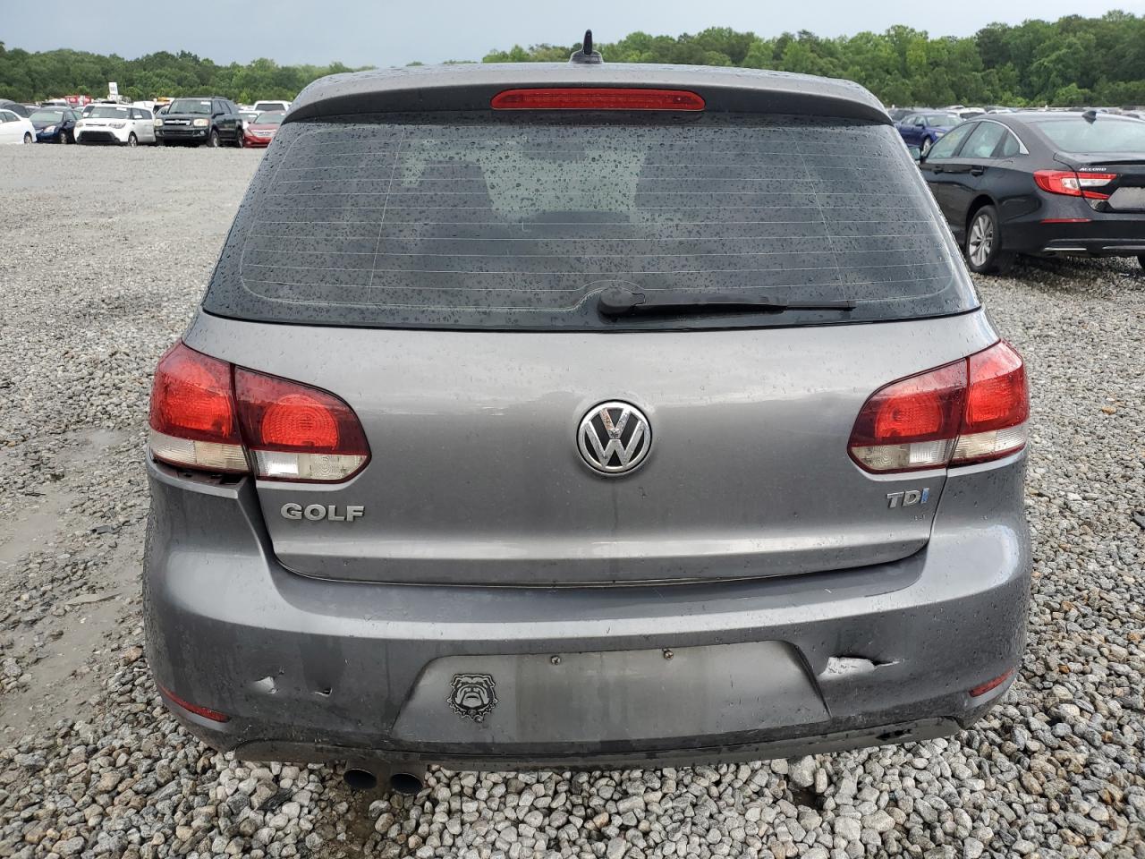 2014 Volkswagen Golf VIN: WVWDM7AJ7EW010485 Lot: 60371185