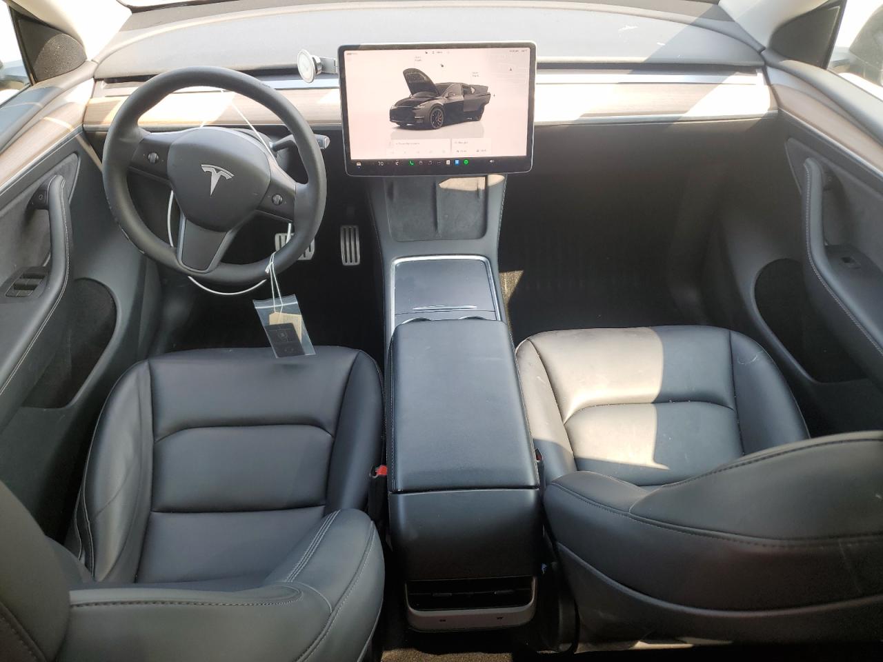 2023 Tesla Model Y VIN: 7SAYGDEF6PF860826 Lot: 60297665