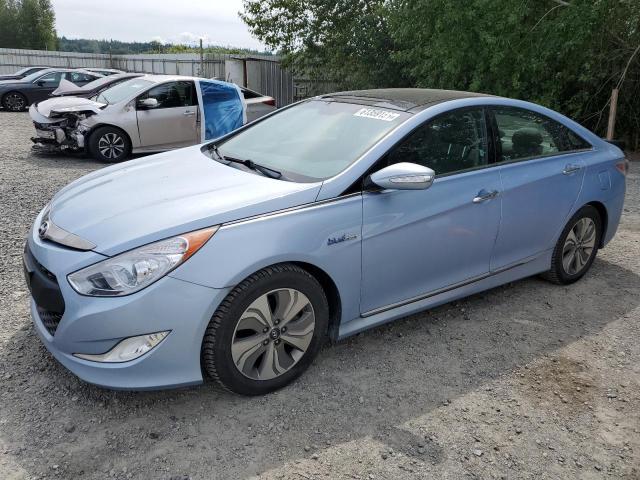  HYUNDAI SONATA 2014 Granatowy