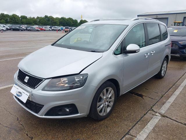 2014 SEAT ALHAMBRA S for sale at Copart NEWBURY