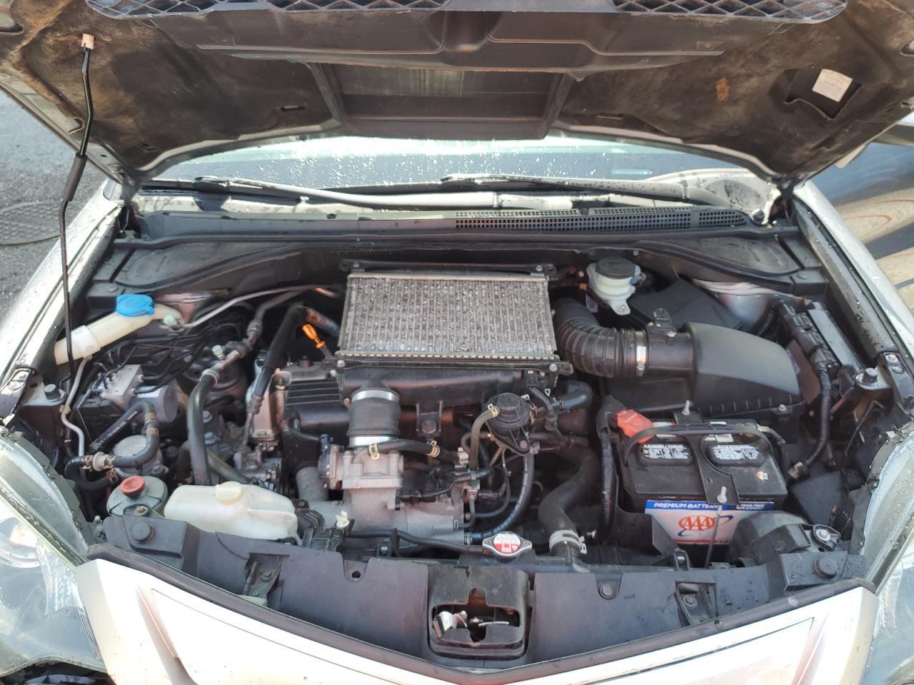 2012 Acura Rdx VIN: 5J8TB2H25CA002710 Lot: 62579485