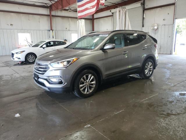  HYUNDAI SANTA FE 2018 Серый