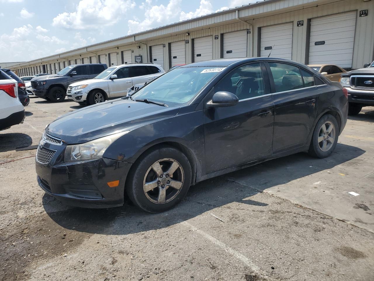 CHEVROLET CRUZE 2014 1G1PC5SB0E7256275