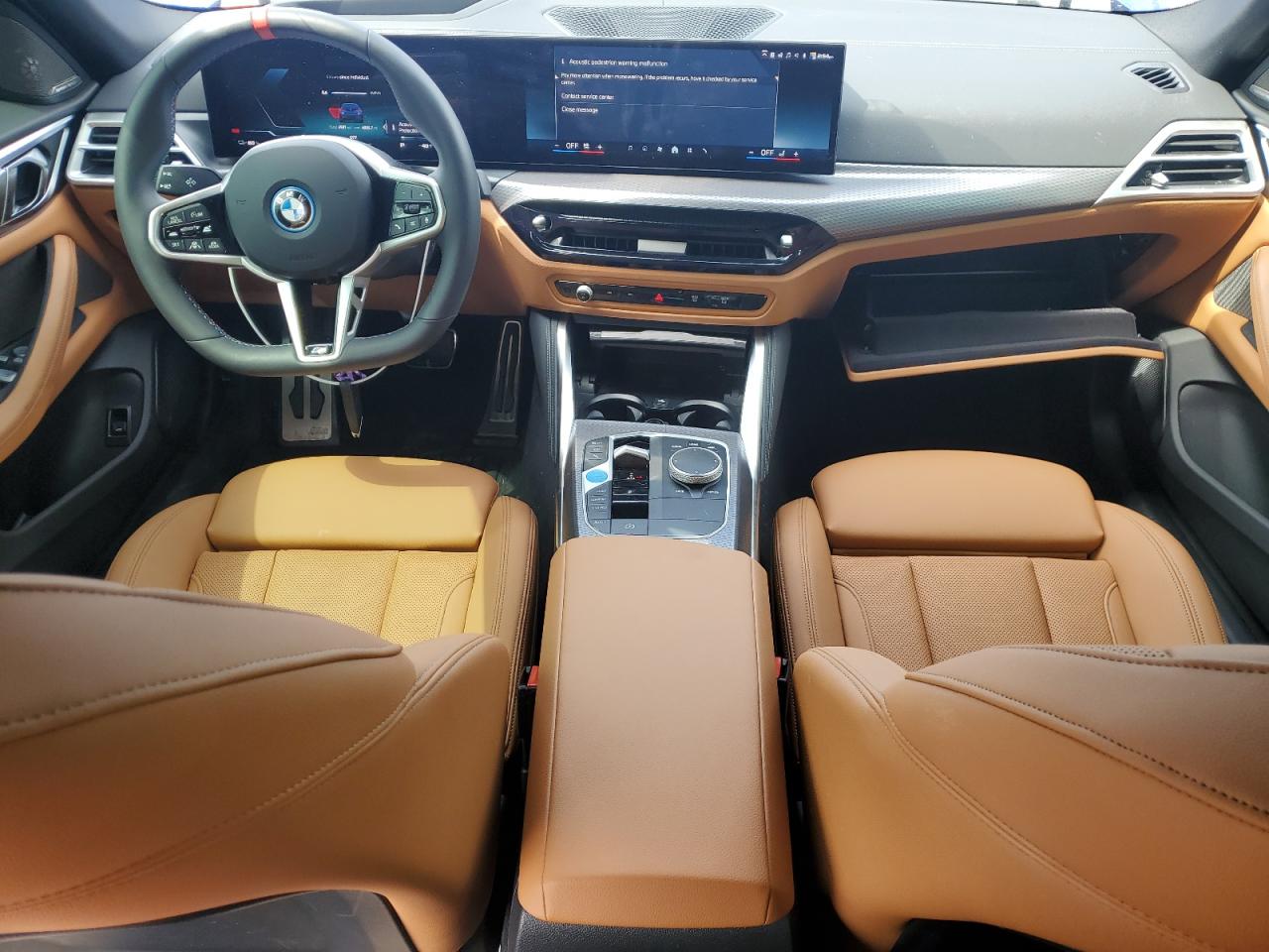 2025 BMW I4 M50 VIN: WBY33HD06SFU40221 Lot: 61971985