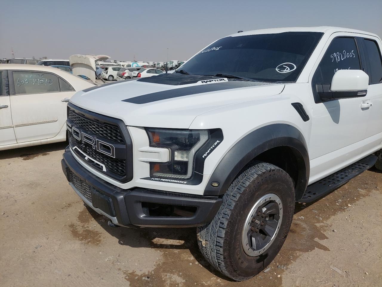 1FTEX1RG5HFC61267 - 2017 Ford F150 - #59828005