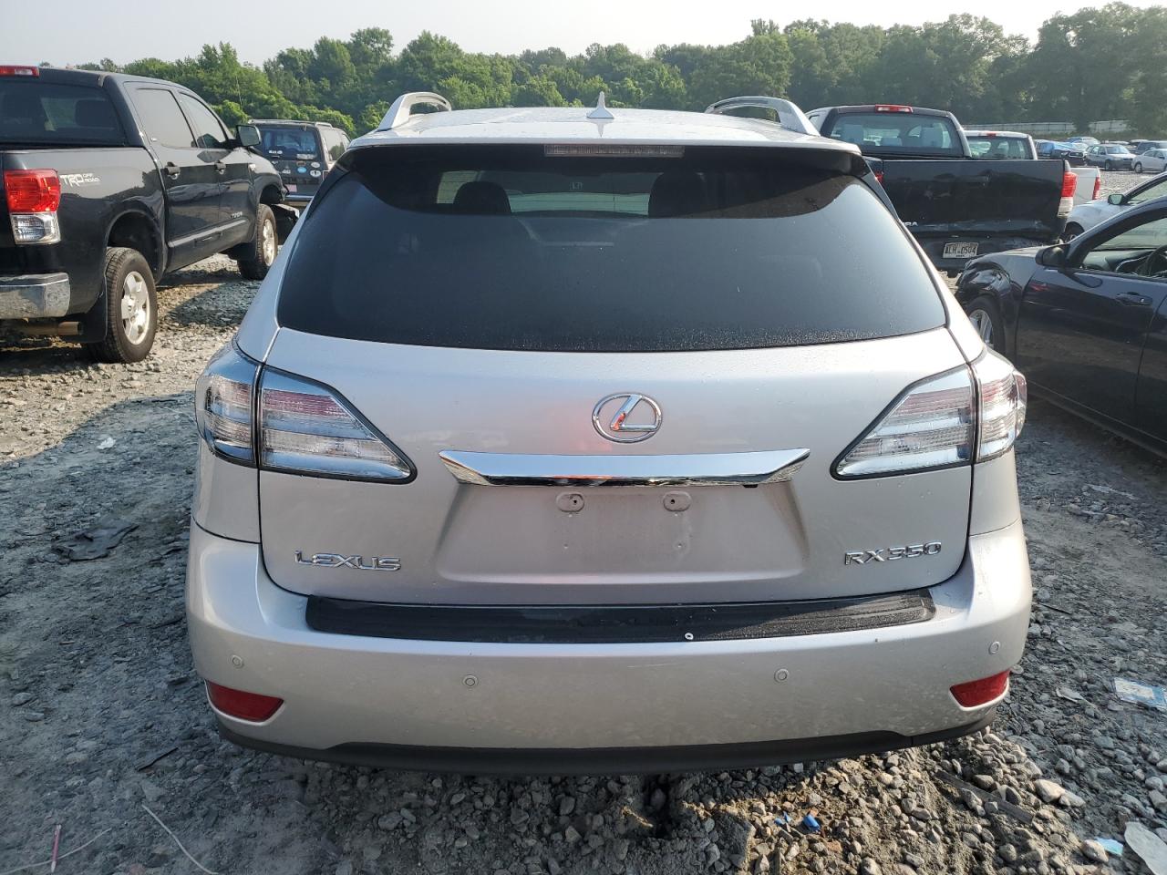 2010 Lexus Rx 350 VIN: 2T2ZK1BA8AC014471 Lot: 58564235