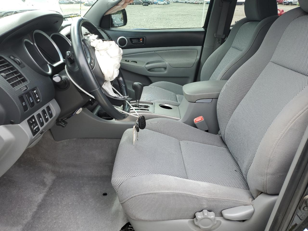 TOYOTA TACOMA 2009 VIN 5TELU42N69Z593698 zdjęcie 7