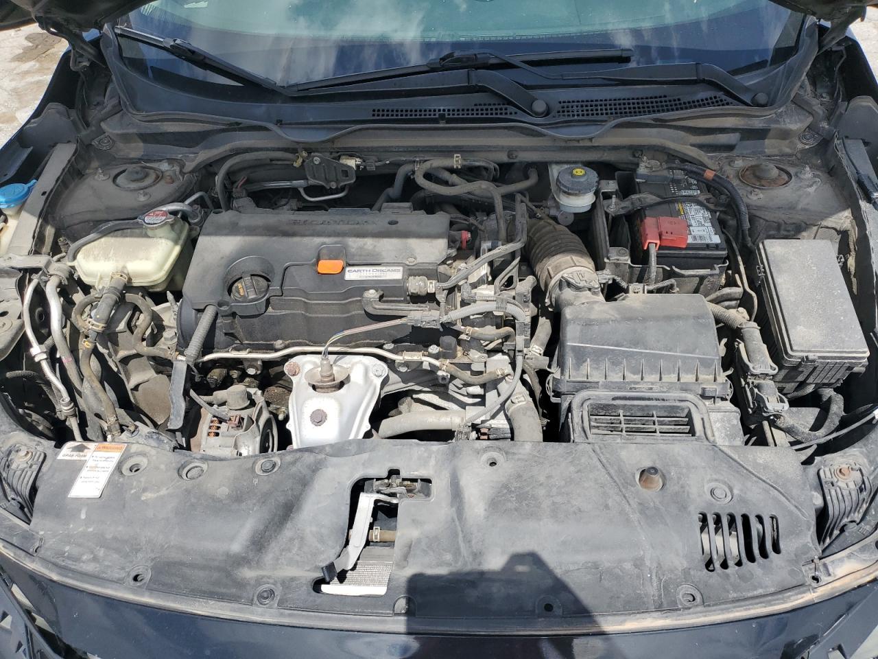 2016 Honda Civic Ex VIN: 2HGFC2F75GH535009 Lot: 60332515