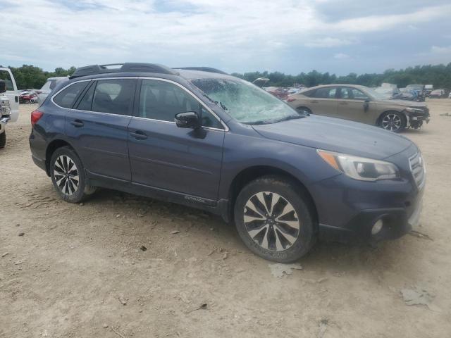  SUBARU OUTBACK 2017 Угольный