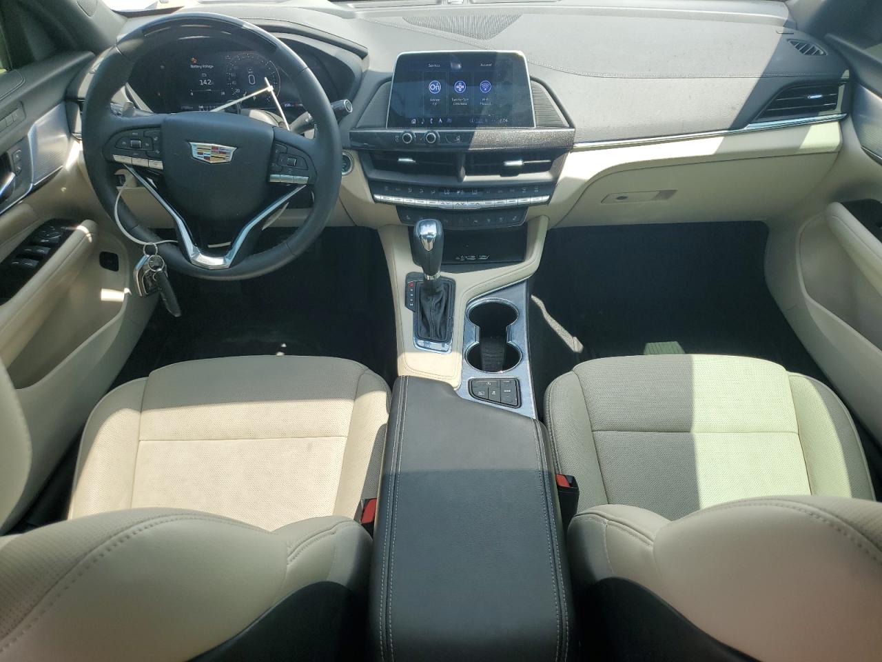 2023 Cadillac Ct4 Premium Luxury VIN: 1G6DF5RK7P0132171 Lot: 61124385