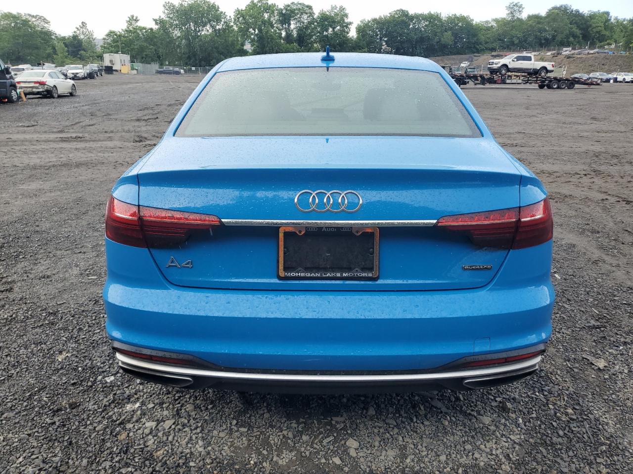 2020 Audi A4 Premium VIN: WAUDNAF45LN012412 Lot: 61388195