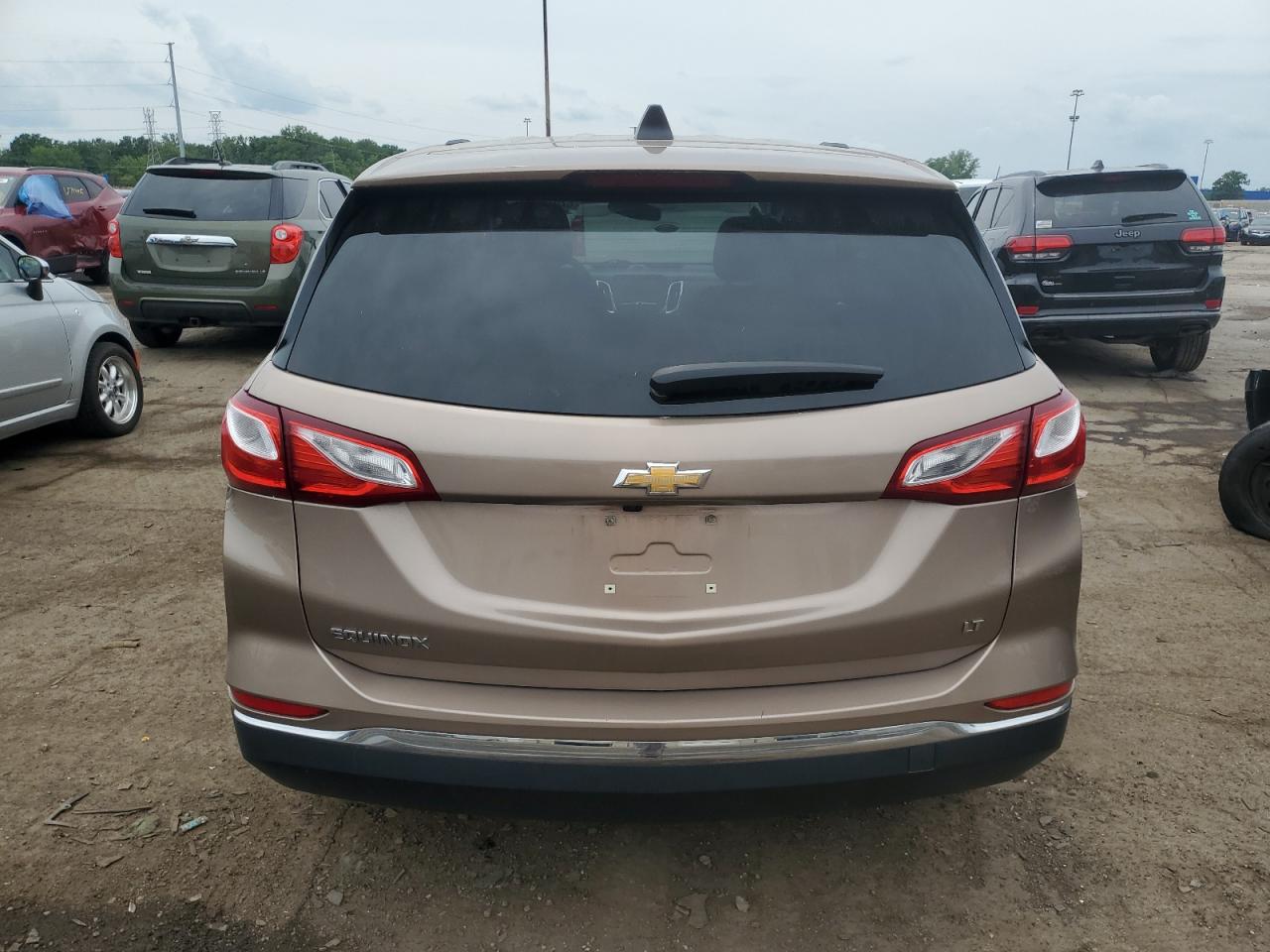2018 Chevrolet Equinox Lt VIN: 2GNAXJEV2J6163226 Lot: 62028705