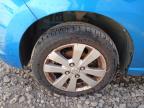 2011 SUZUKI ALTO SZ4 for sale at Copart WISBECH