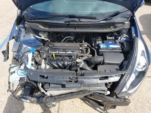 2016 KIA RIO 3 ISG