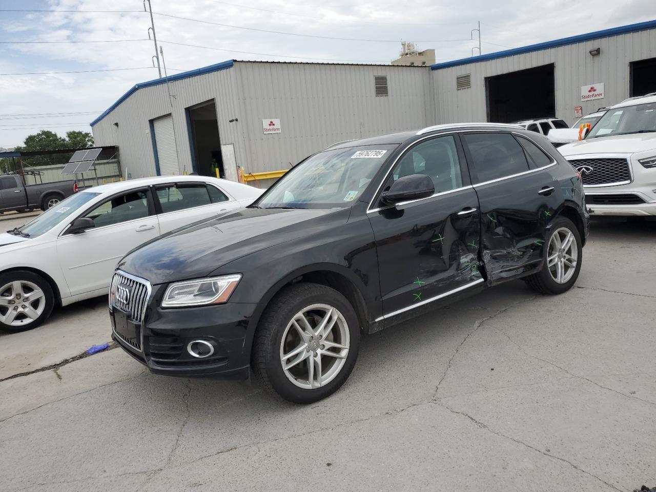 2017 Audi Q5 Premium Plus for Sale in New Orleans, LA - Side