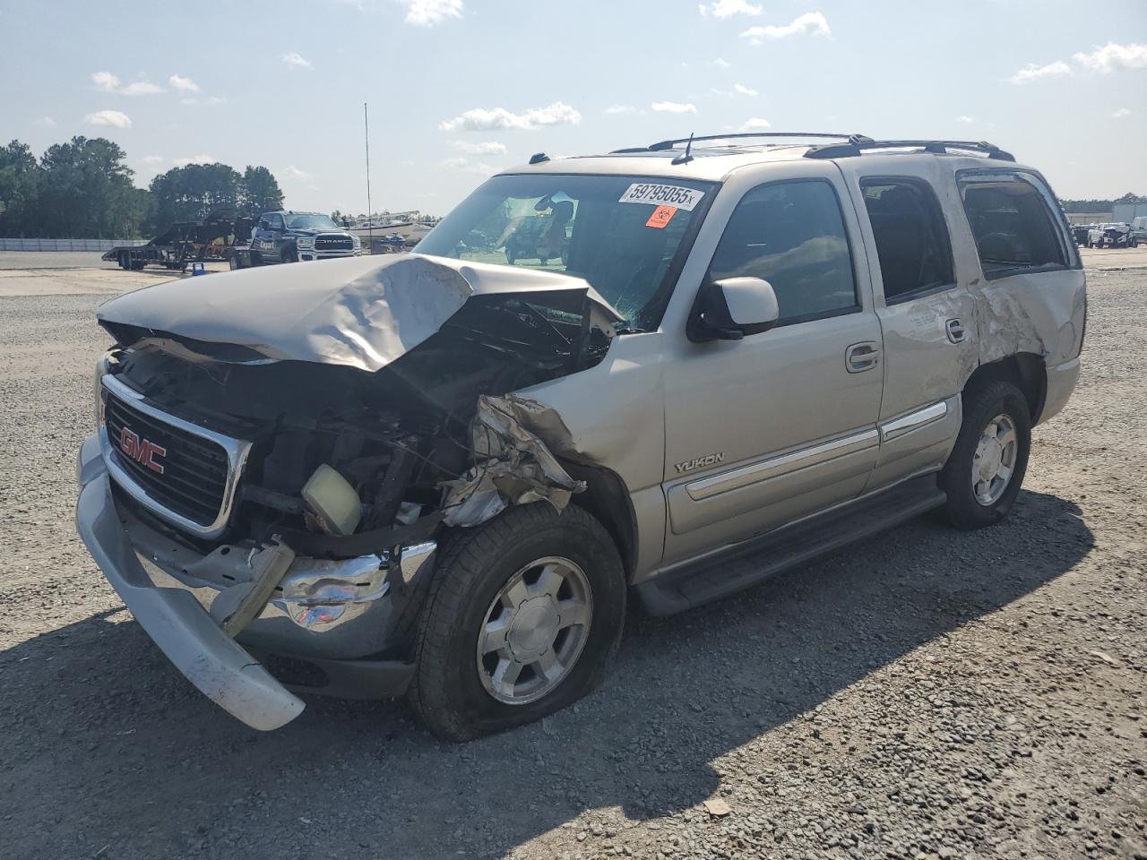 2005 Gmc Yukon იყიდება Lumberton-ში, NC - Front End