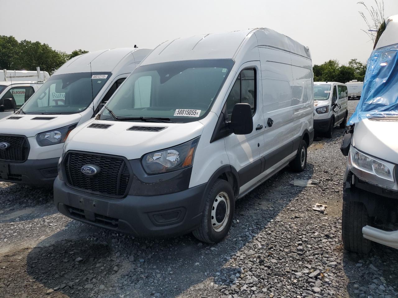 2021 Ford Transit T-250 للبيع في Grantville، PA - Minor Dent/Scratches
