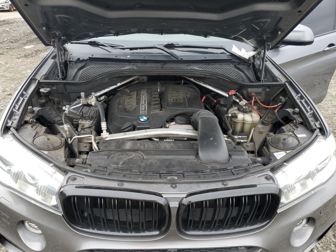 2017 BMW X6 xDrive35I VIN: 5UXKU2C33H0U28573 Lot: 60952985