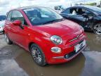 2018 FIAT 500 LOUNGE for sale at Copart PETERLEE