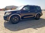 2017 Nissan Armada Sv na sprzedaż w Amarillo, TX - Front End
