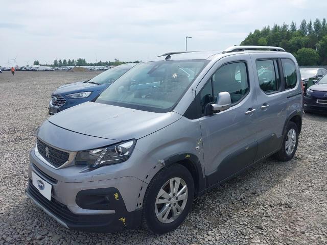 2021 PEUGEOT RIFTER ALL for sale at Copart EAST KILBRIDE