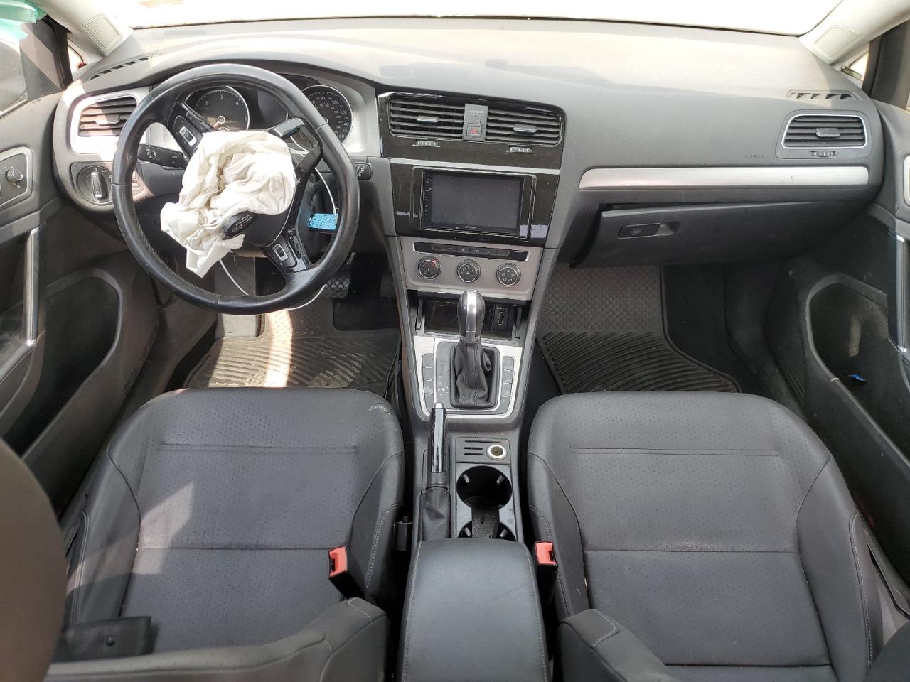 2015 Volkswagen Golf Tdi VIN: 3VW2A7AU5FM065588 Lot: 59052265