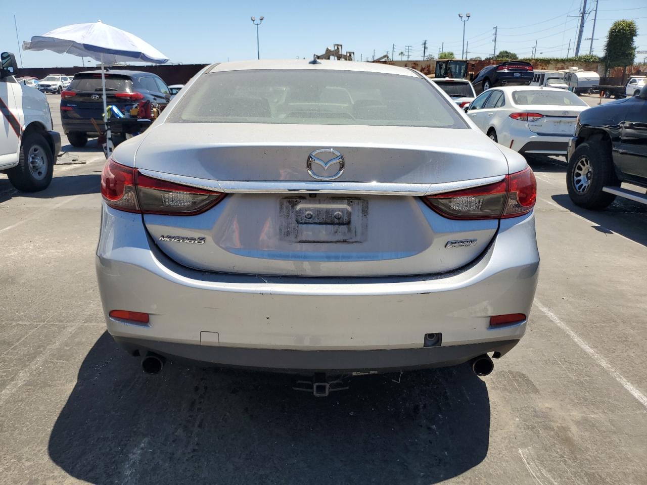 2017 Mazda 6 Touring VIN: JM1GL1V57H1121517 Lot: 63007325