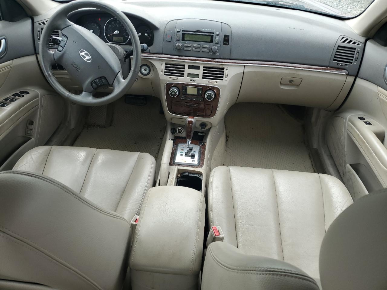 2007 Hyundai Sonata Se VIN: 5NPEU46FX7H271853 Lot: 62705545