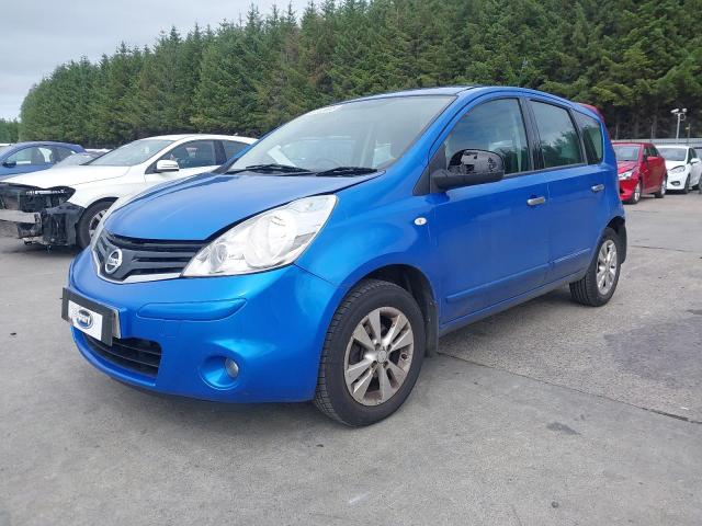 NISSAN NOTE ACENT 2011