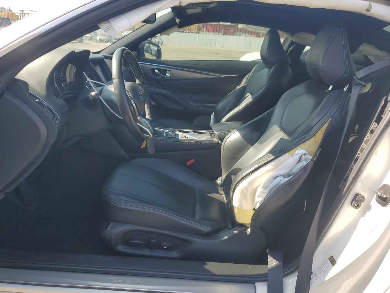 2021 Infiniti Q60 Luxe VIN: JN1EV7KK7MM410018 Lot: 60756565