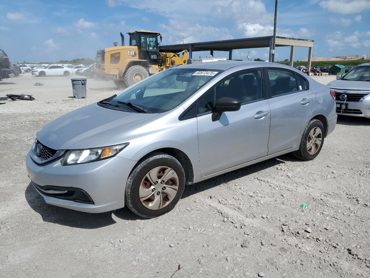 2015 Honda Civic Lx for Sale in West Palm Beach, FL - Stripped